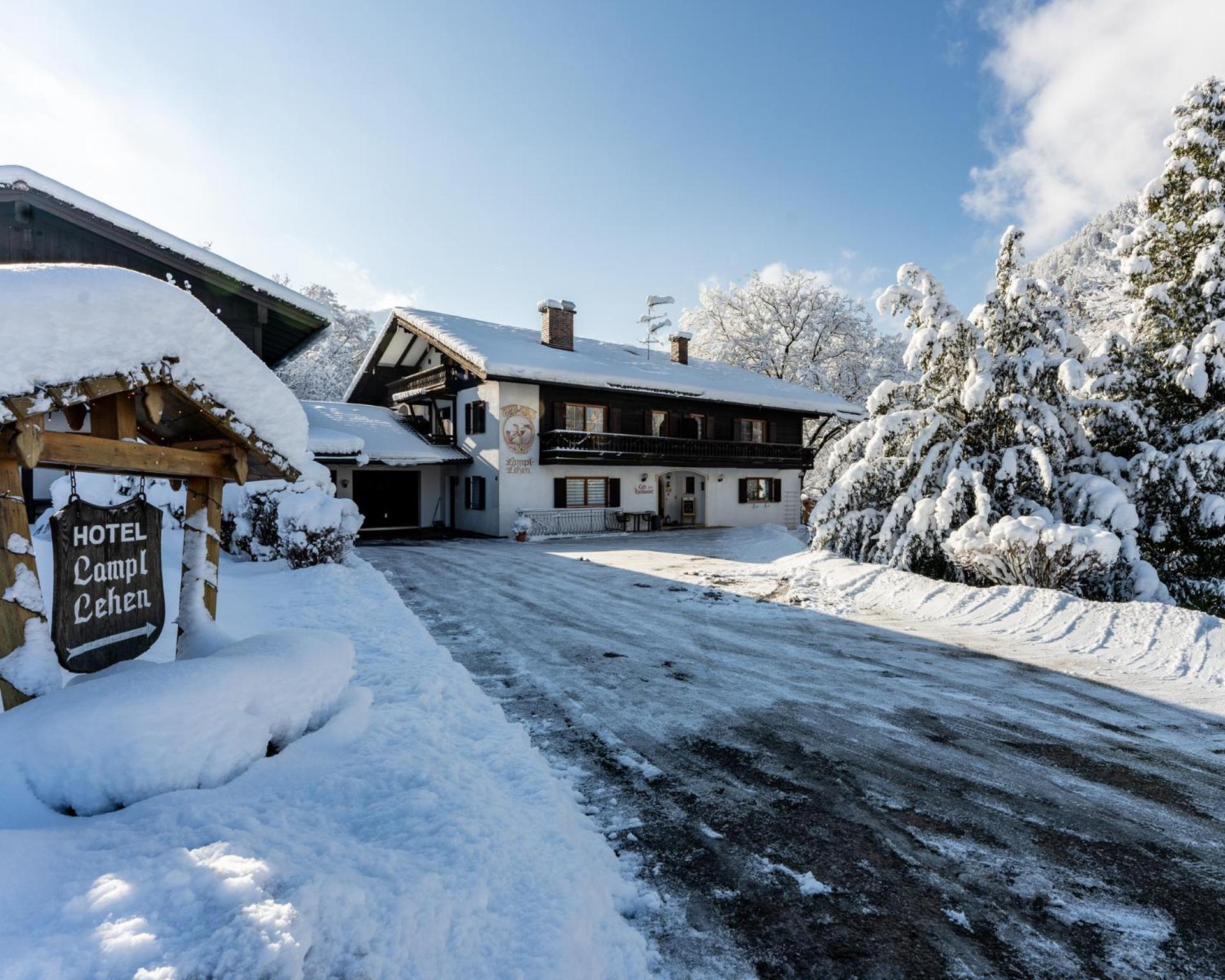 Hotel & Chalets Lampllehen Marktschellenberg Exterior foto